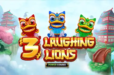 3 Laughing Lions Power Combo